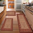 thumbnail image 2 of Farmhouse Kitchen Rugs Set 3 Piece, Boho Kitchen Mats for Floor, Non-Slip Kitchen Rug Waterproof Mats for Kitchen, Runner Rugs for Hallway Laundry Holiday Sink Decor, 2 of 12