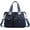 Blue, variant on Crossbody Bag for Women Nylon Waterproof Messenger Shoulder Purse Multi Pockets Tote Bag Lightweight Pocketbooks