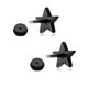 thumbnail image 4 of de Oreja de Acero Inoxidable Unisex Barbell Star Falso Tapón Pendientes Sunnimix Pendientes de perlas, 4 of 6