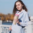 thumbnail image 6 of 30 oz Frog Tumbler with Handle, Large Insulated Tumbler with Flip & Straw Coffee Mug Cup Stainless Steel Gifts for Women Men Youth, 6 of 6