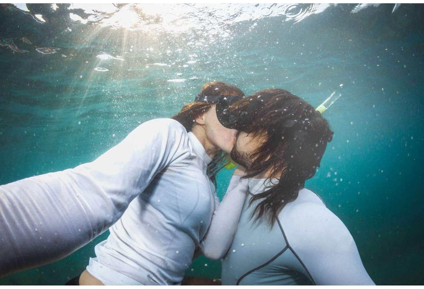 Polaroid Wave Underwater Digital Camera with Video Recording, Wi-Fi Connectivity for Instant Upload