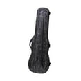 thumbnail image 1 of Estuche de violín de tamaño completo 4/4, mochila de violín de carcasa dura portátil, estuche de violín duro profesional ligero para viajes al aire li Lluvia de negros, 1 of 8