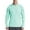 Green, variant on FEDTOSING Men's UPF 50+ Long Sleeve Shirts Sun Protection SPF/UV Fishing Hoodie T-Shirts Gray