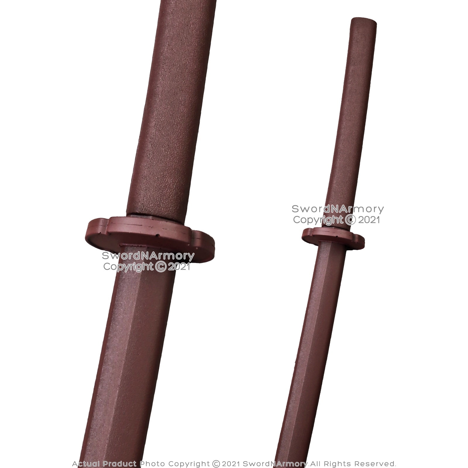 40" Brown Foam Bokken Training Katana Samurai Sword Sparring Stick LARP