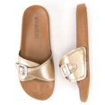 thumbnail image 5 of Mio Marino Buckled Beach Sandals for Women, 5 of 7