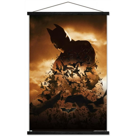 DC Comics Batman Begins - Batman One Sheet