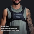 thumbnail image 2 of Mochila de Pecho MVRK Resistente al Agua para Entrenamientos de Correr Minimalista con Soporte de Te, 2 of 7