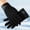 Black, variant on LIZUOJUN Under $3 Touchscreen Gloves Thermal Gloves Winter Gloves Unisex Velvet Lined Windproof Anti-Slip Soft Stretchy Thin Warm Cold Weather Daily Essential Black,One Size