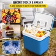 thumbnail image 2 of BENTISM Electric Cooler and Warmer Portable Car Fridge 32L/34Qt, Plug in Refrigerator with Collapsible Handle, 110V AC Home Power Cord & 12V Car Adapterfor Car and Home, 2 of 9