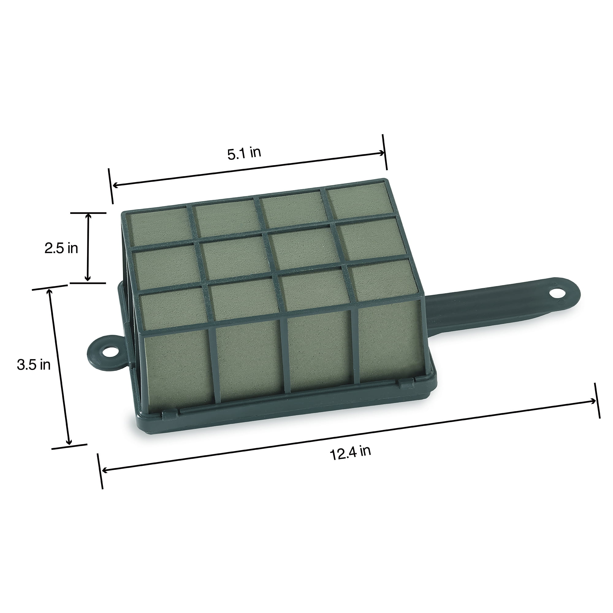 FloraCraft WetFōM 12.5" Green Floral Design Cage, 12 Pack