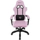 thumbnail image 1 of Silla Gamer BALAM RUSH POWER RUSH V2 Ergonomica Reclinable Rosa - Negro BR-944489 Comodidad duradera y estilo único, 1 of 6