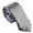 Grey, variant on Sequined Men Women Formal Wedding Evening Party Performance Stage Tie Blue One Size
