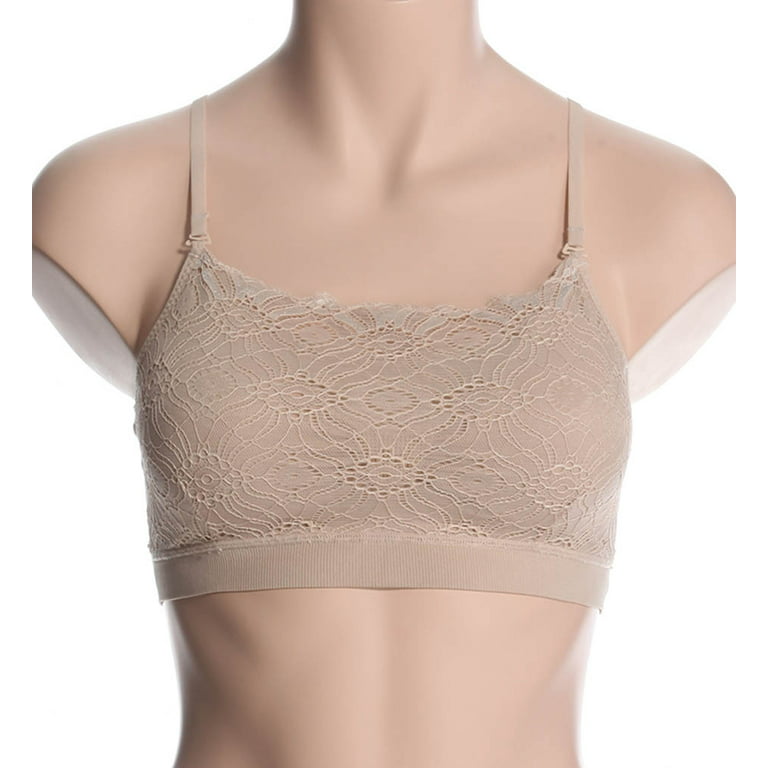 Coobie Women's Strapless Lace Bandeau (One Size, Ivory)