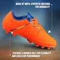 thumbnail image 4 of Zapatos de fútbol Vizari Catalina Firm Ground para niños unisex, 4 of 7