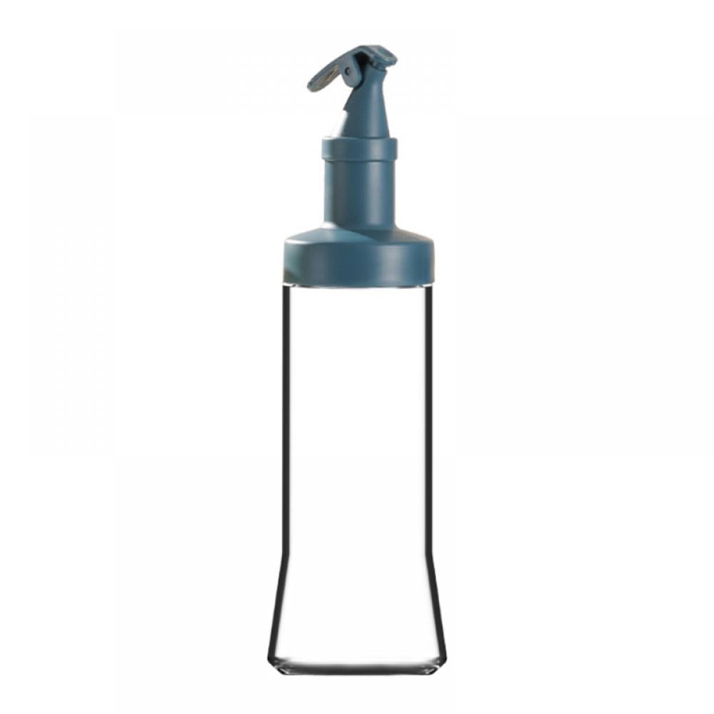 Olive Oil Dispenser Vinegar Glass Cruet Bottle Set With One Free Automatic Oil Dispensing Pour