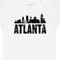 thumbnail image 4 of Inktastic Atlanta Skyline Grunge Boys or Girls Baby Bodysuit, 4 of 5