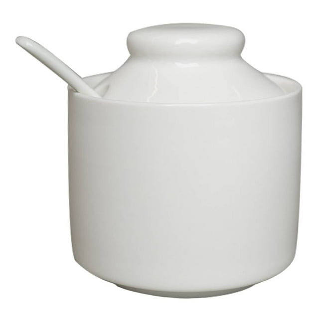Azucarera Chefmaker Quebec Blanco 8.8 cm Porcelana