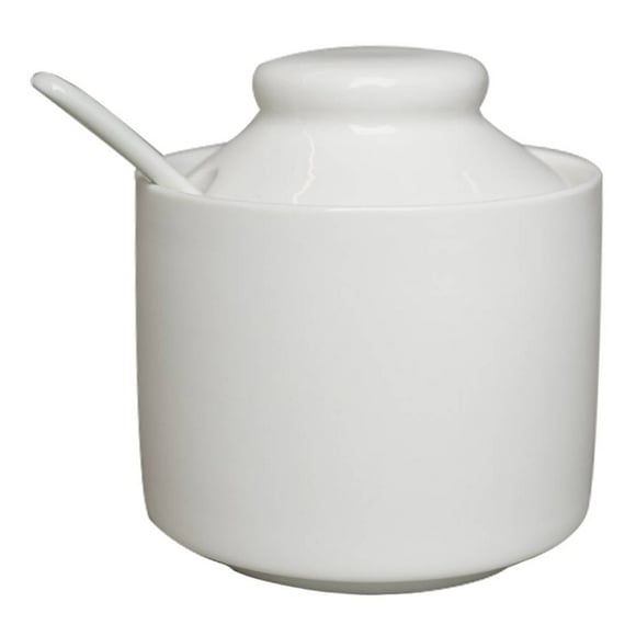 Azucarera Chefmaker Quebec Blanco 8.8 cm Porcelana