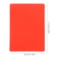 thumbnail image 2 of Standard Referee Cards Football Match Red Yellow Whistle Set Sports Kit Tool Major Wallet Pvc, 2 of 6