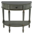 thumbnail image 1 of Butler Specialty Company Mozart 31.5" W Wood Hand Painted Console Table - Green, 1 of 8