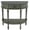 Royal Pastel Green, variant on Butler Specialty Company Mozart Wood Demilune Console Table - Antique Beige