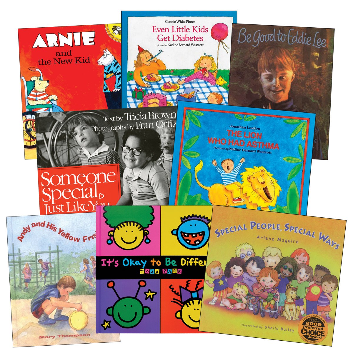 Kaplan Early Learning Different Abilities Books - Set of 8 - Walmart.com