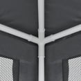 thumbnail image 6 of VidaXL 118' x 118" Anthracite Outdoor Canopy, UV Resistant and Water resistant, 6 of 7