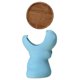 thumbnail image 1 of Cartoon Animal Ceramic Succulent Plant Pot for Home Decoration 2Pcs, 1 of 4