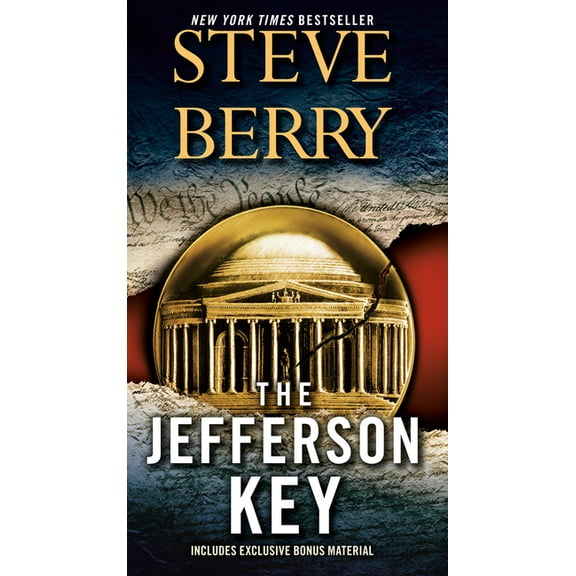 Cotton Malone The Jefferson Key (with Bonus Short Story the Devil's Gold), Book 7, (Paperback)