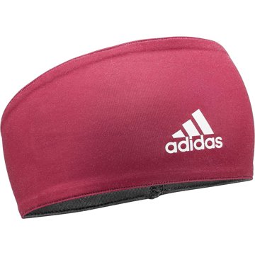 Adidas Unisex Reversible Wide Headband Red