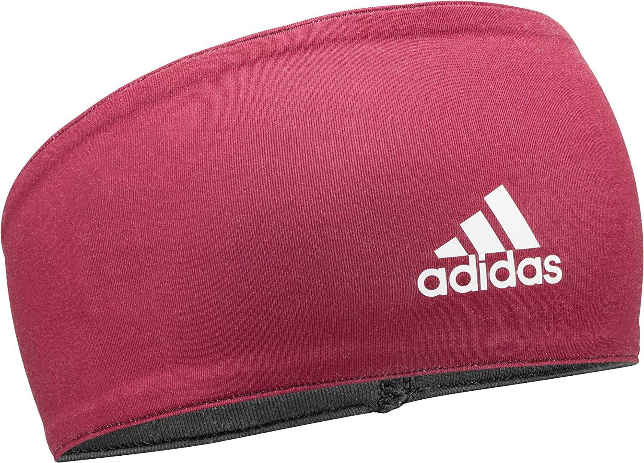Adidas Unisex Reversible Wide Headband Red