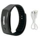 thumbnail image 1 of Pulsera repelente de mosquitos Reloj de pulsera repelente de mosquitos ultrasónico con carga USBNegro, 1 of 14