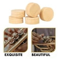 thumbnail image 3 of MasteelfCA 10Pcs Professional Cork Pads Trombone Spit Valves Cork Trombone Water Keys, 3 of 7