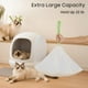 thumbnail image 3 of Forros de arena para gatos AwoHH de 90 unidades compatibles con MW-SC01/SC02/LR01, 3 of 9