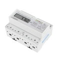 thumbnail image 4 of AFQH Three Phase 4 Wires Digital Power Electric Electricity Meter kWh Power Monitor, 4 of 8