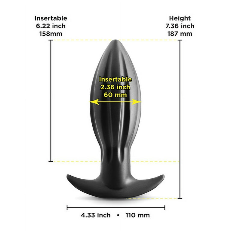 Renegade Bomba Anal Plug Large