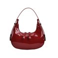 thumbnail image 2 of Guardurnaity Bolso de Luna Nueva, duradero y ligero, compañero fiable para las aventuras cotidianas, bolso de verano Bolsas de mensajero y de hombro rojo, 2 of 6