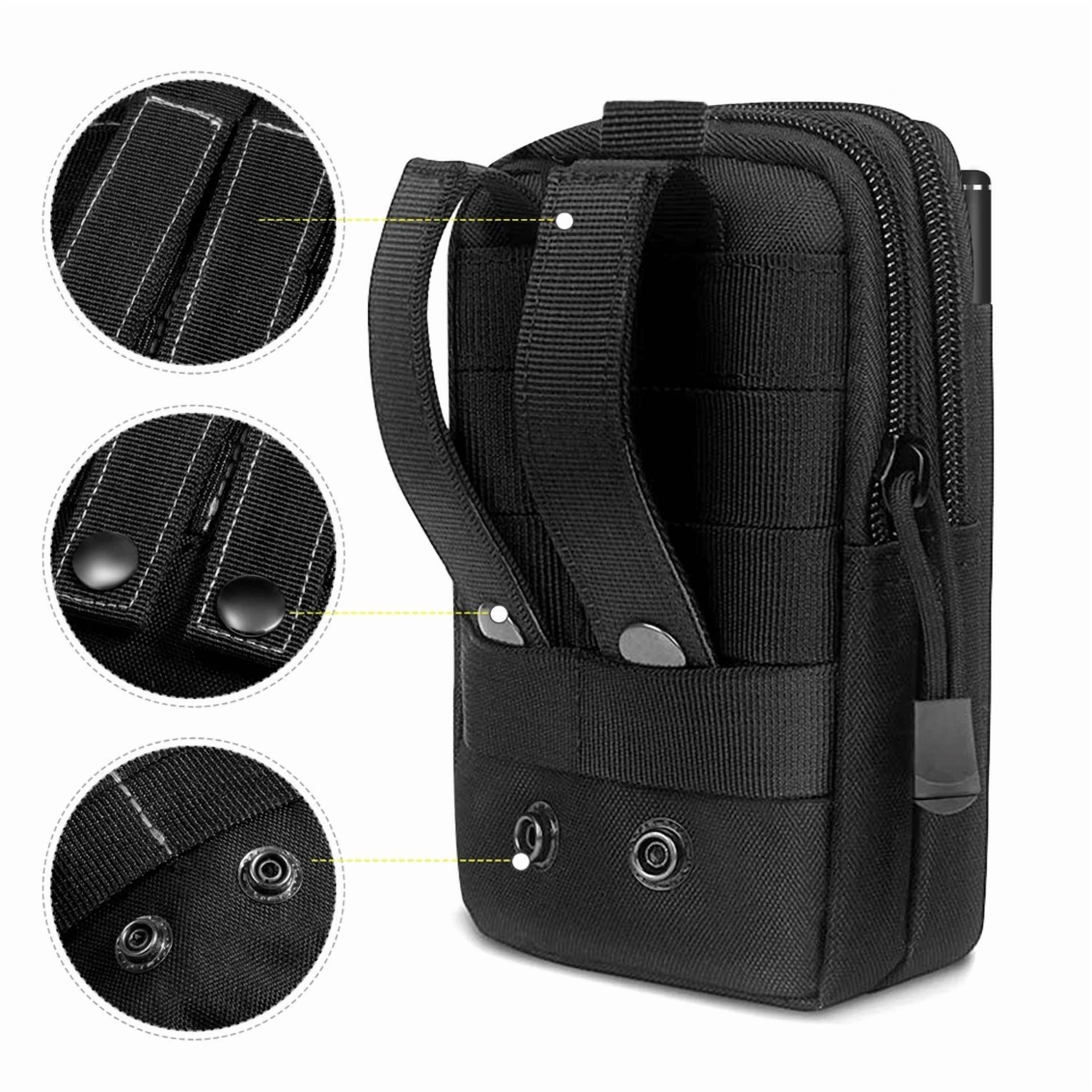 BRAWN- Hunting Bag Belt Small Pocket Phone Waist Pack Pouch Tactical Molle Waist Bag