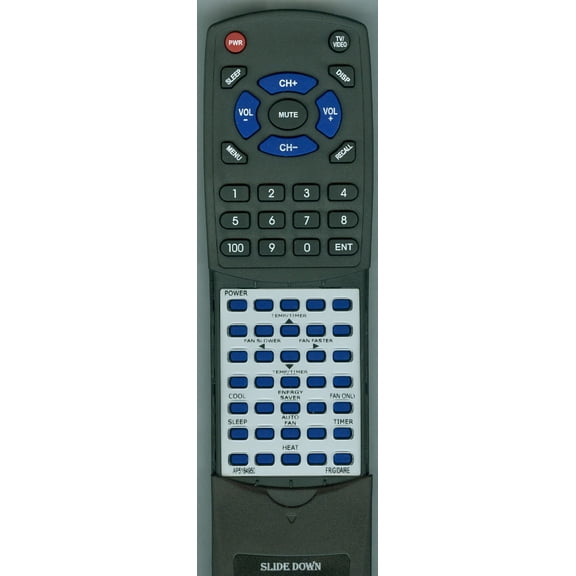 Replacement Remote for FRIGIDAIRE 5304482937, RTAP5184950, FRA18EMU2, FRA08PZU1, FRA25ESU2, FRA12EZU2, AP5184950