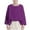 Violet, variante sur SDNall Chemises pour Garçons, un Garçon Adapté, Haut Court à Manches Courtes, Chemise pour Enfants à Manches Longues Couleur Unie Col Rond Court Adapté aux Garçons et aux Personnes Âgées, Chandails en Molleton pour Garçons