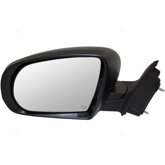Left Mirror - Compatible with 2014 - 2019 Jeep Cherokee Sport Utility 4-Door 2015 2016 2017 2018