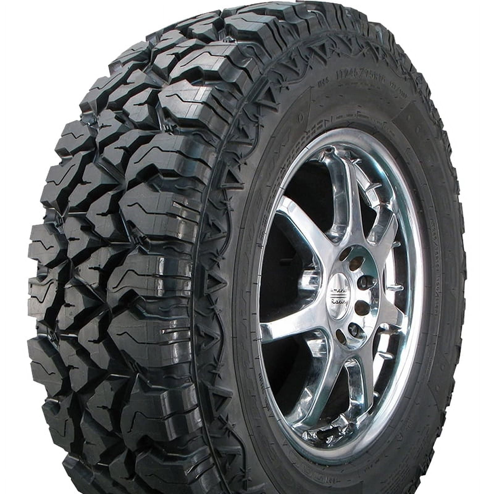 Goodyear Fierce Attitude LT265/75R16 123P BSW All-Season Tire