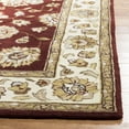 thumbnail image 3 of SAFAVIEH Total Performance Comgan Floral Area Rug, Burgundy/Ivory, 4' x 6', 3 of 7