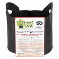 thumbnail image 1 of High Caliper Growing  10 gal Smart Pot Hydroponic Pepper & Veggie Grower, 1 of 1