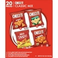 thumbnail image 5 of Cheez-It Variety Pack Cheese Crackers, Baked Snack Crackers, 20 Count, 5 of 6