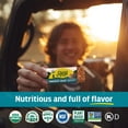 thumbnail image 5 of Kate’s Real Food Organic Granola Peanut Butter Hemp & Flax All Natural Energy Bars - Non GMO, Soy Free, Whole Grain, and Made with Gluten Free Oats - 12 count, 5 of 6