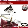 thumbnail image 1 of American Shifter  4L80E Shifter Kit Chrome 8 in. E Brake Cable Clamp Clevis Trim Kit for ED9A7, 1 of 1