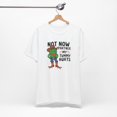 thumbnail image 3 of Not Now Partner My Tummy Hurts T-Shirt, 3 of 5