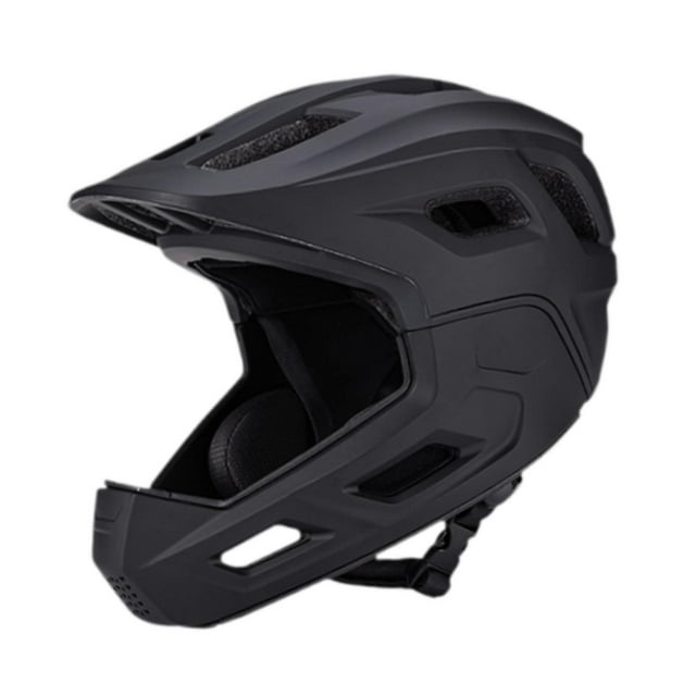 Casco de bicicleta para niños Accesorios para deportes al aire libre Bicicleta de montaña Niños Niñas Negro