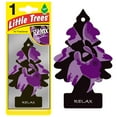 thumbnail image 4 of Little Trees Air Freshener Car Home Toilet Long Lasting Scent Relax 24 Count, 4 of 4